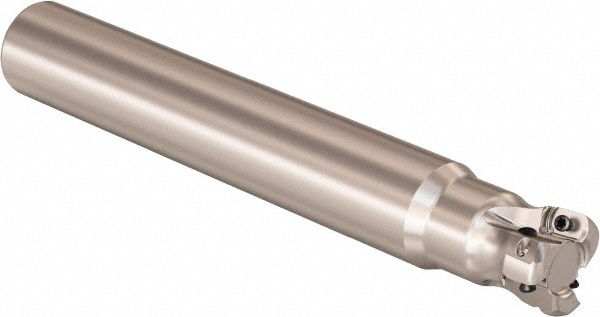 Seco Indexable High-Feed End Mill: R2172125250LO063A, Straight Shank - 02828469
