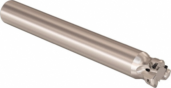 Seco Indexable High-Feed End Mill: R2172125250LO063A, Straight Shank - 02828469