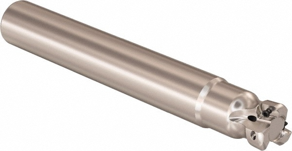 Seco Indexable High-Feed End Mill: R2172125250LO063A, Straight Shank - 02828469