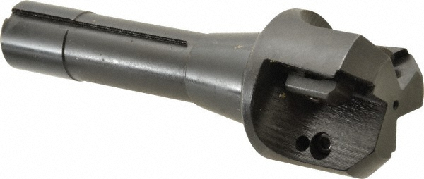 APT 15° Lead Angle, 3" Cut Dia, 1-1/4" Shank Dia, Indexable & Chamfer End Mill - QM30-125