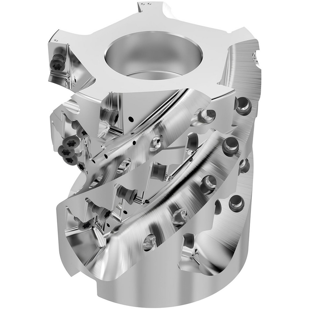 Ceratizit Indexable Square-Shoulder Face Mill:  A211.63.R.04K4-20,  27.0000" Arbor Hole Dia, - 5078006304