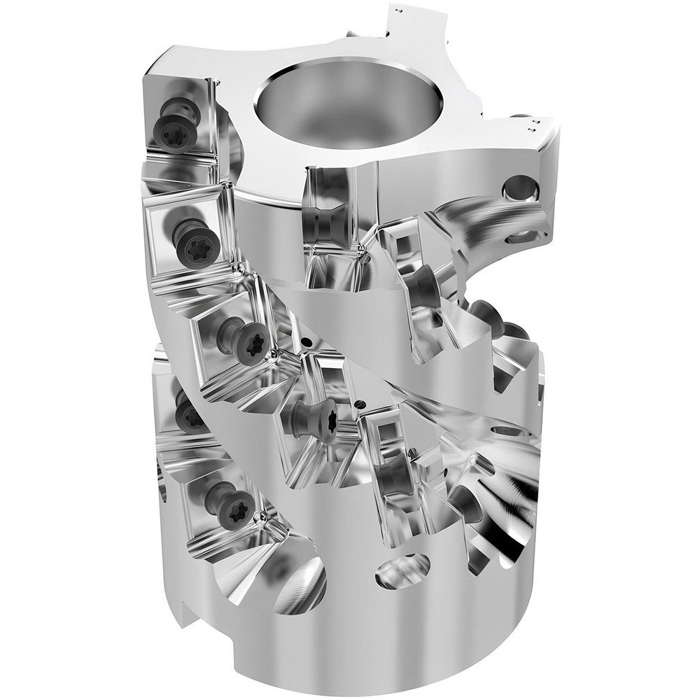 Ceratizit Indexable Square-Shoulder Face Mill:  A211.63.R.04K4-20,  27.0000" Arbor Hole Dia, - 5078006304