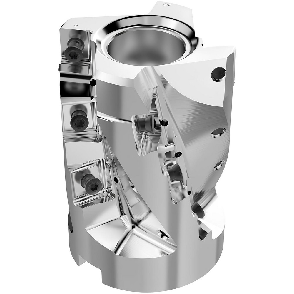 Ceratizit Indexable Square-Shoulder Face Mill:  A211.63.R.04K4-20,  27.0000" Arbor Hole Dia, - 5078006304