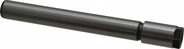 Kennametal Indexable Square-Shoulder End Mill: KISR100AD160F4, 1" Cut Dia, 0.357" Max Depth of Cut, 1" Dia Weldon Flat Shank - 2245292