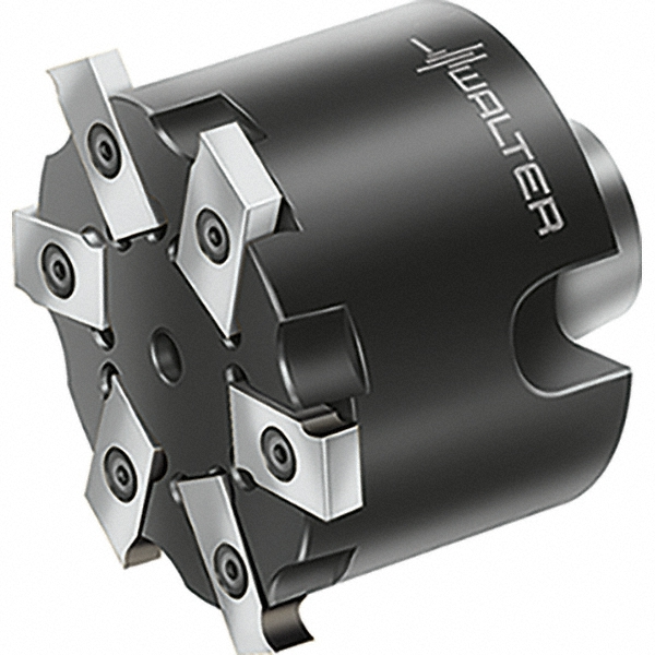 Walter Indexable Slotting Cutter: 63.00 mm Cutter Dia, Right Hand - 5000960