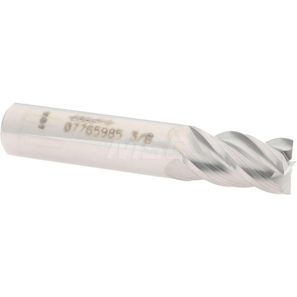Iscar Indexable Square-Shoulder End Mill: HPE90AN-D.50-2-C.50-7C, 1/2" Cut Dia, 0.303" Max Depth of Cut, 1/2" Dia Cylindrical Shank - 3103620
