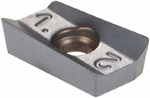 Iscar Indexable Square-Shoulder End Mill: HPE90AN-D.50-2-C.50-7C, 1/2" Cut Dia, 0.303" Max Depth of Cut, 1/2" Dia Cylindrical Shank - 3103620