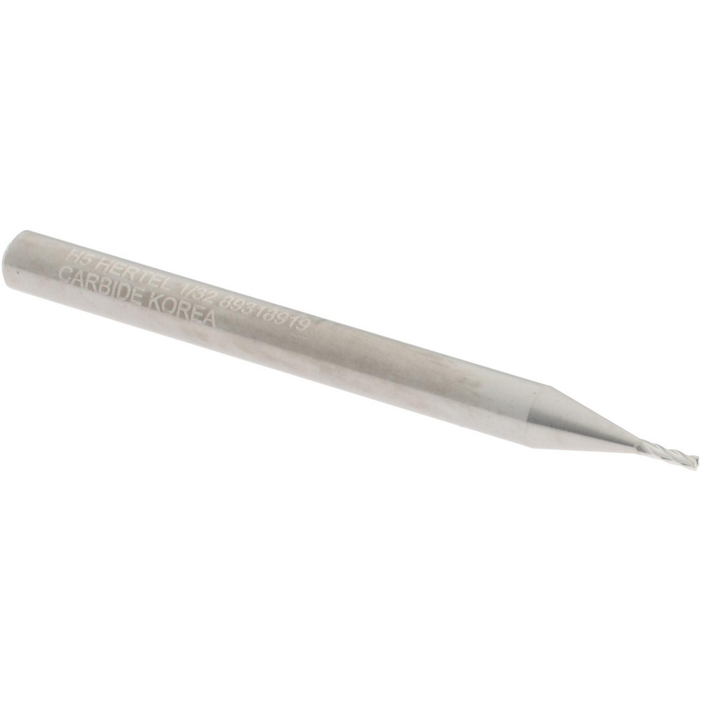 Iscar Indexable Square-Shoulder End Mill: HPE90AN-D.50-2-C.50-7C, 1/2" Cut Dia, 0.303" Max Depth of Cut, 1/2" Dia Cylindrical Shank - 3103620