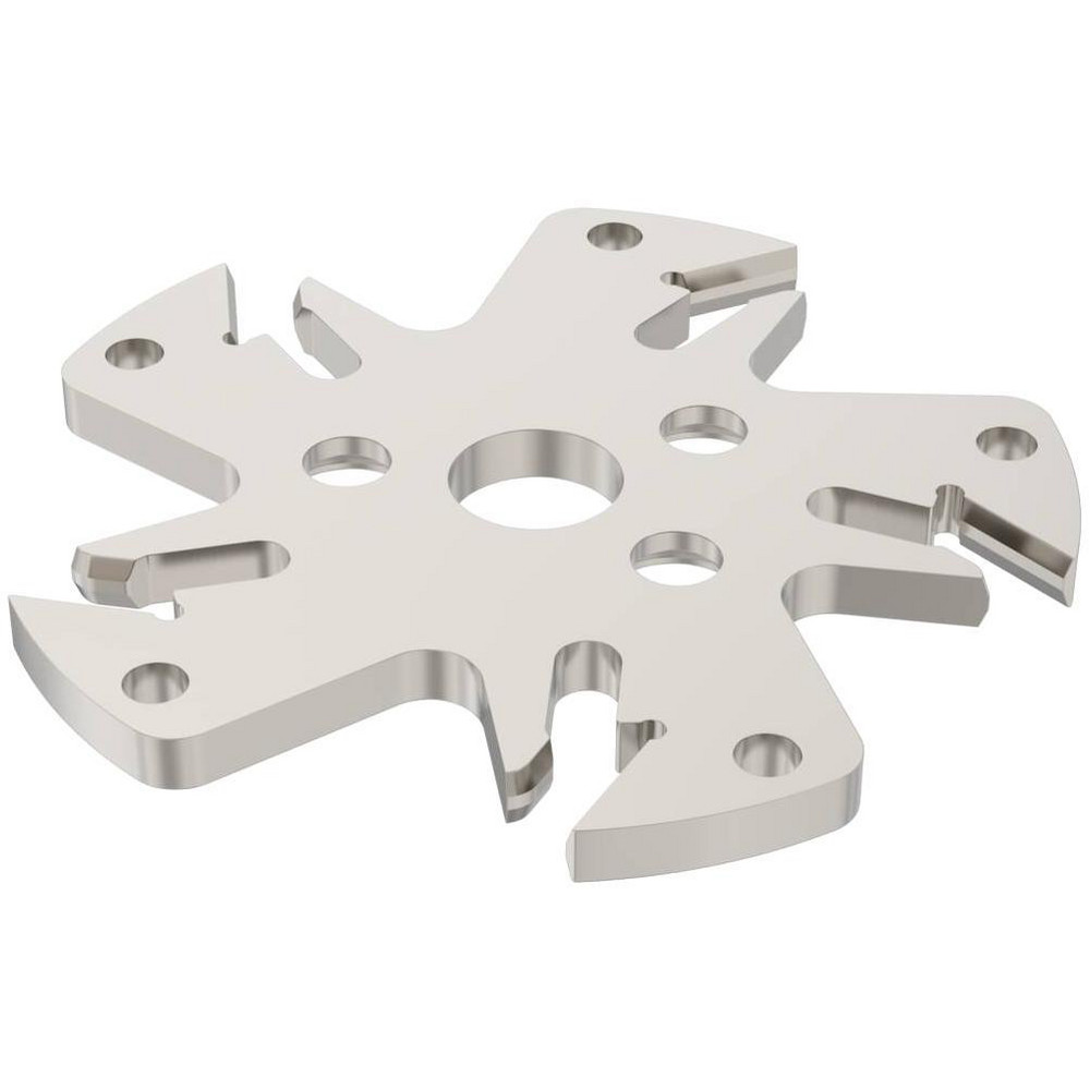Seco Indexable Slotting Cutter: 4.10 mm Cutting Width, 63.00 mm Cutter Dia, Arbor Connection, 15.01 mm Depth of Cut, 15.01 mm Depth of Cut, Right Hand - 75027299
