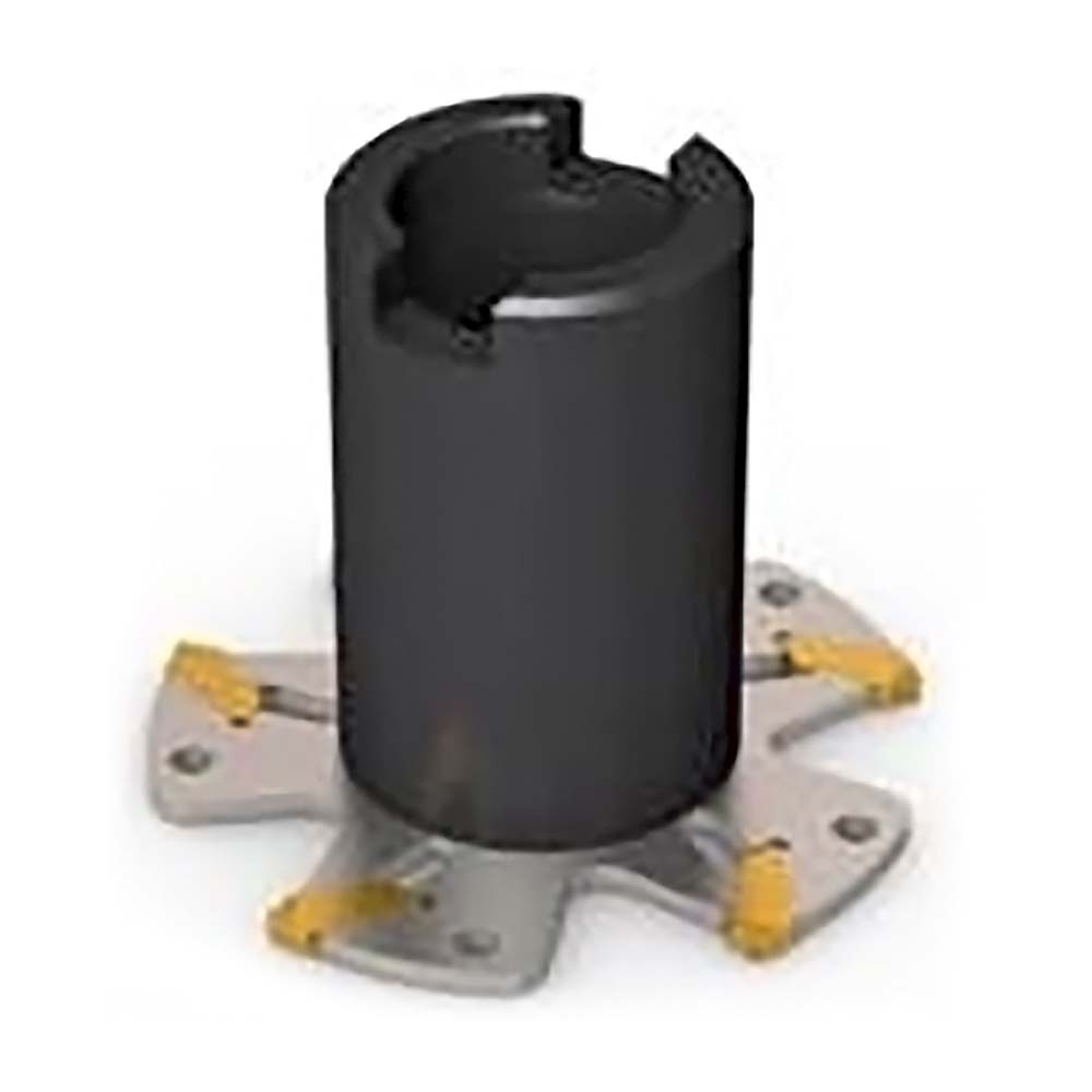 Seco Indexable Slotting Cutter: 4.10 mm Cutting Width, 63.00 mm Cutter Dia, Arbor Connection, 15.01 mm Depth of Cut, 15.01 mm Depth of Cut, Right Hand - 75027299