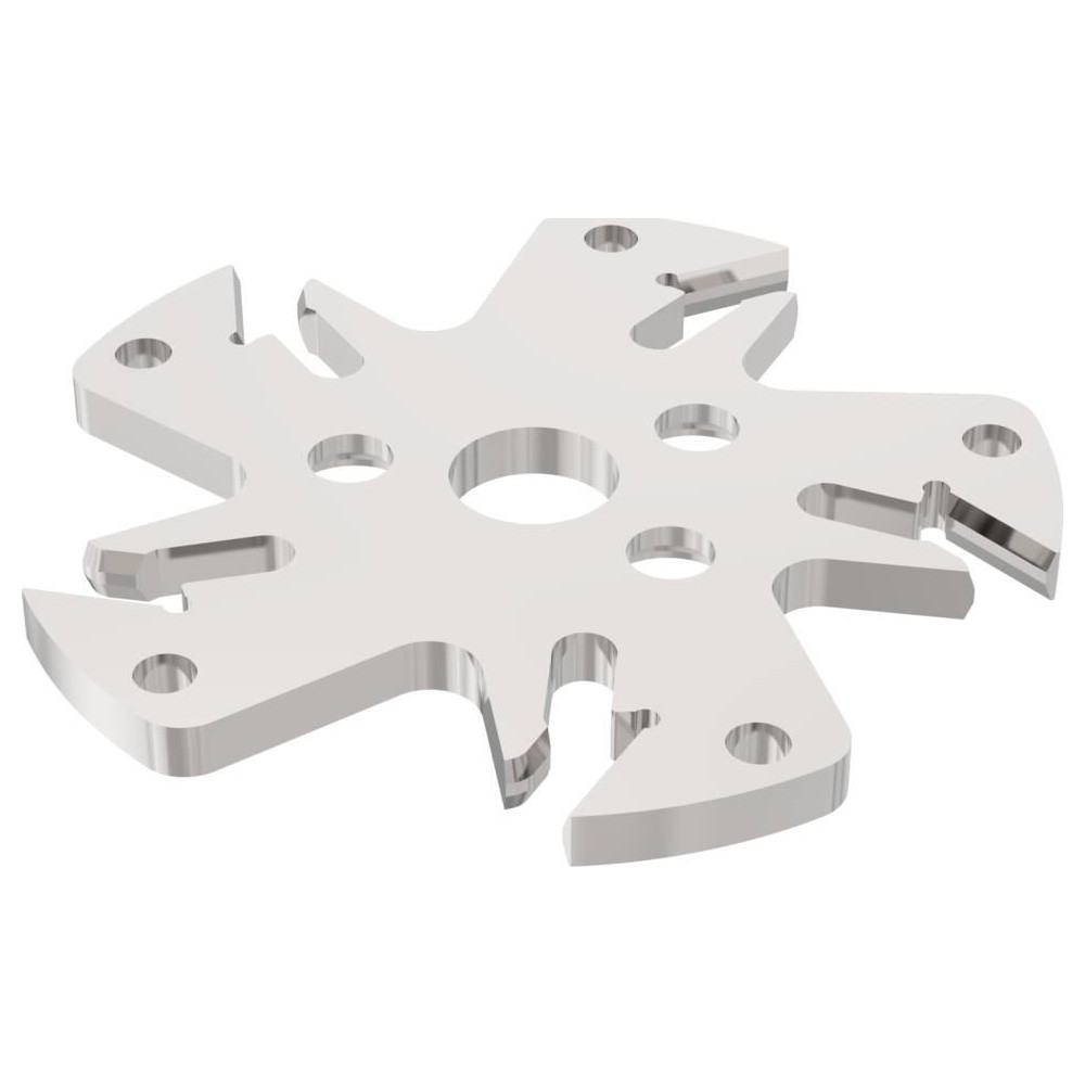 Seco Indexable Slotting Cutter: 4.10 mm Cutting Width, 63.00 mm Cutter Dia, Arbor Connection, 15.01 mm Depth of Cut, 15.01 mm Depth of Cut, Right Hand - 75027299
