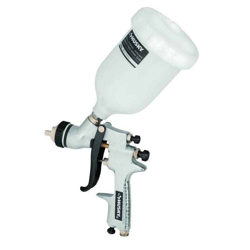 Husky Gravity Feed HVLP Spray Gun - H4840GHVSG