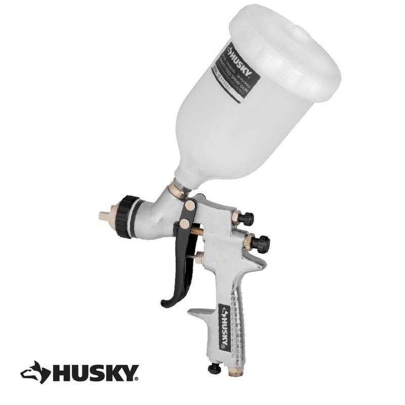 Husky Gravity Feed HVLP Spray Gun - H4840GHVSG