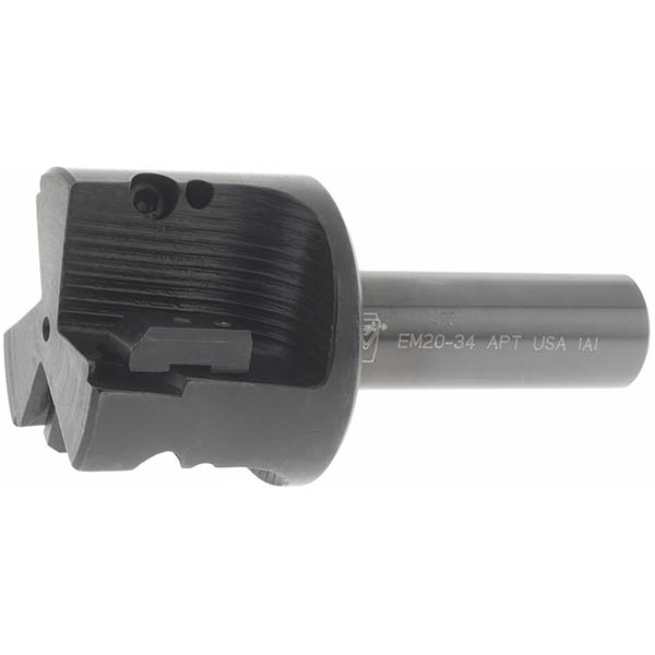 Sandvik Coromant Indexable Square-Shoulder End Mill: RA215-051C5-102L, 2" Cut Dia, 4" Max Depth of Cut, C5 Modular Connection Shank - 5740166