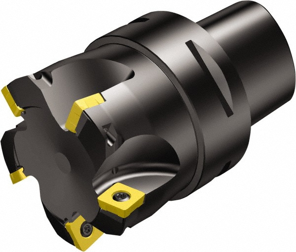 Sandvik Coromant 17.65mm Cut Dia, 1" Arbor Hole Dia, 1.2mm Max Depth, Indexable Square-Shoulder Face Mill - 5738752