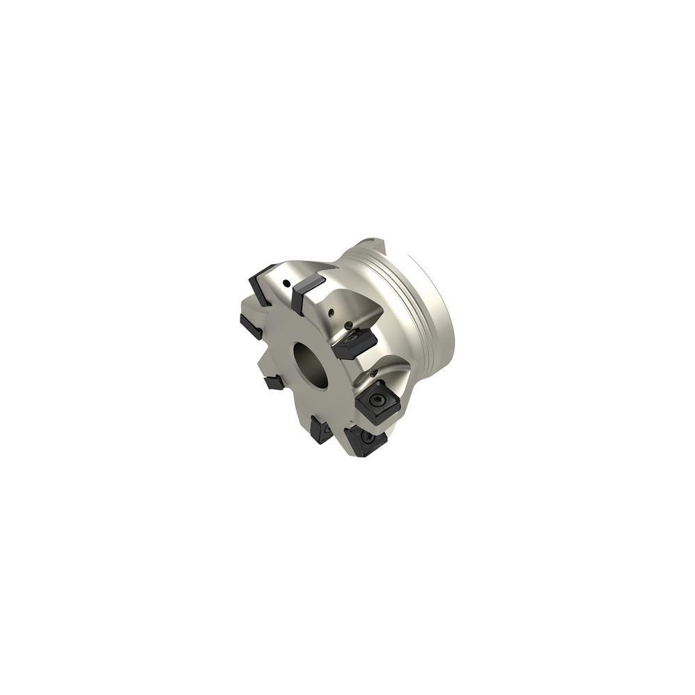 Ceratizit Indexable Square-Shoulder Face Mill:  A491.125.R.15-09,  40.0000" Arbor Hole Dia, - 50776325