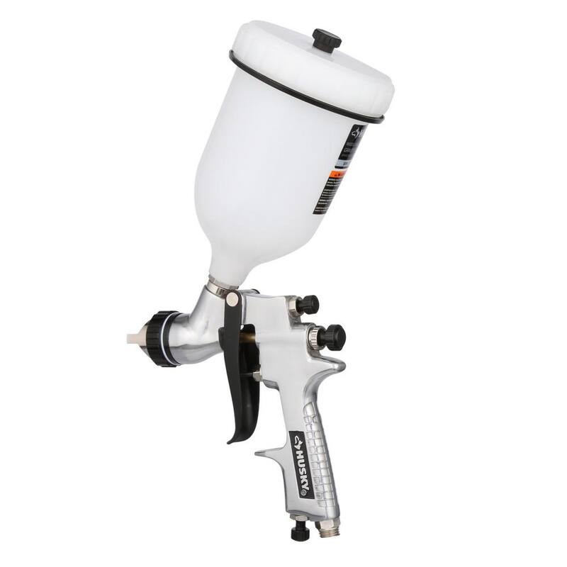 Husky HVLP and Standard Gravity Feed Spray Gun Kit - HDK00600SG