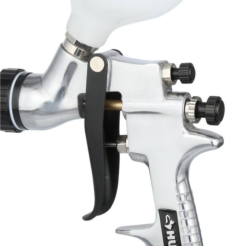 Husky HVLP and Standard Gravity Feed Spray Gun Kit - HDK00600SG