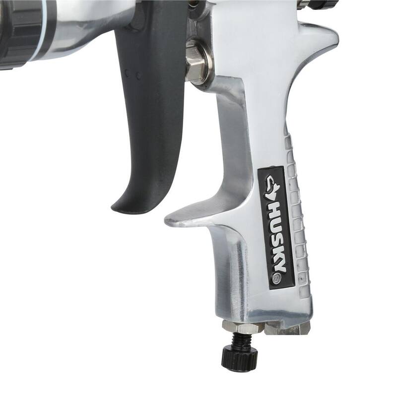 Husky HVLP and Standard Gravity Feed Spray Gun Kit - HDK00600SG
