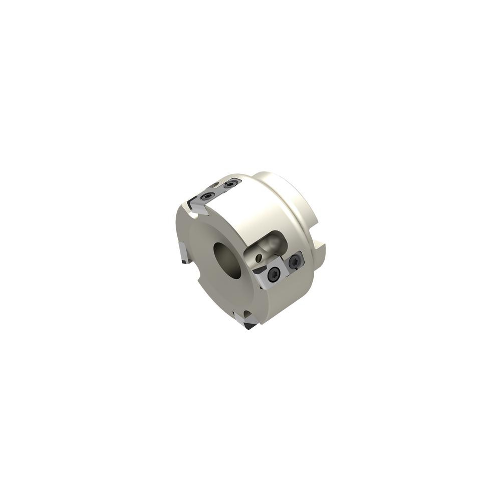 Ceratizit Indexable Square-Shoulder Face Mill:  AHPC.63.R.04-12,  22.0000" Arbor Hole Dia, - 50723063