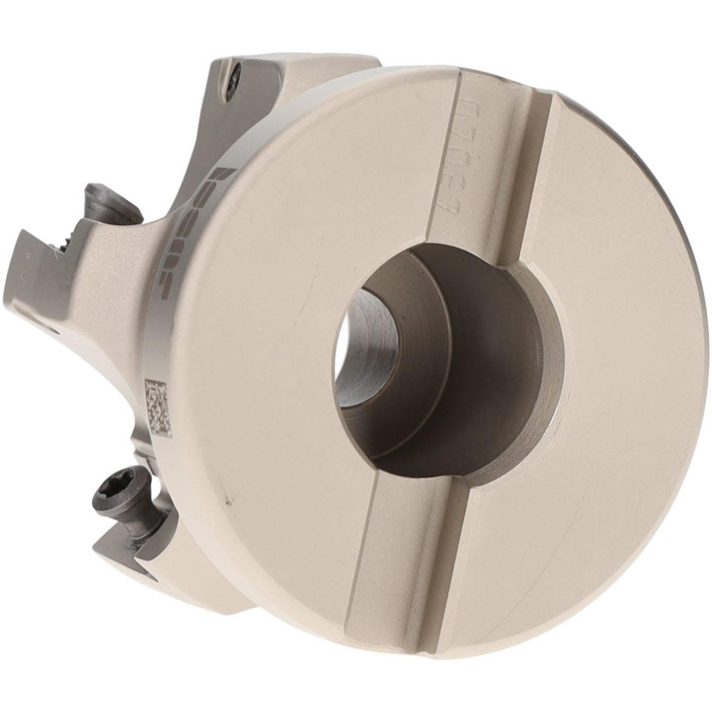 Iscar 2" Cut Dia, 3/4" Arbor Hole Dia, 0.56" Max Depth, Indexable Square-Shoulder Face Mill - 3102118