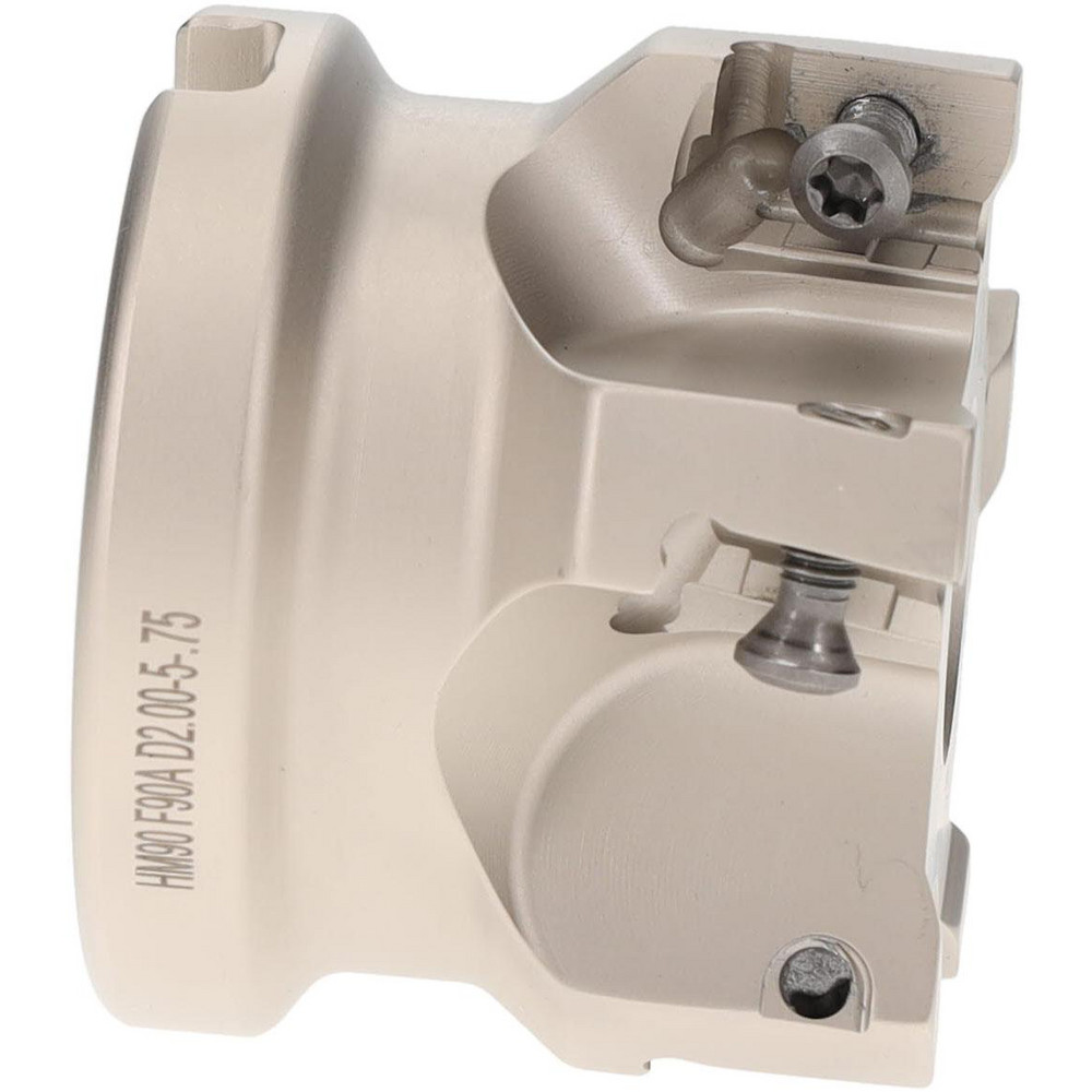 Iscar 2" Cut Dia, 3/4" Arbor Hole Dia, 0.56" Max Depth, Indexable Square-Shoulder Face Mill - 3102118