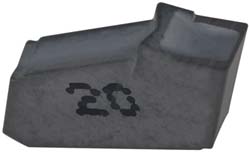 Iscar 2" Cut Dia, 3/4" Arbor Hole Dia, 0.56" Max Depth, Indexable Square-Shoulder Face Mill - 3102118