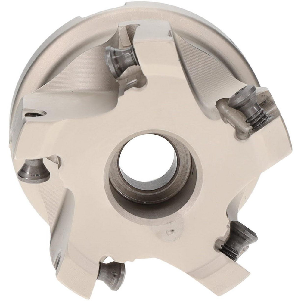 Iscar 2" Cut Dia, 3/4" Arbor Hole Dia, 0.56" Max Depth, Indexable Square-Shoulder Face Mill - 3102118