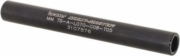 Seco Replaceable Tip Milling Shank: Series Minimaster, 25 mm Projection, 11.99 mm 90 ° Shank - 75080695