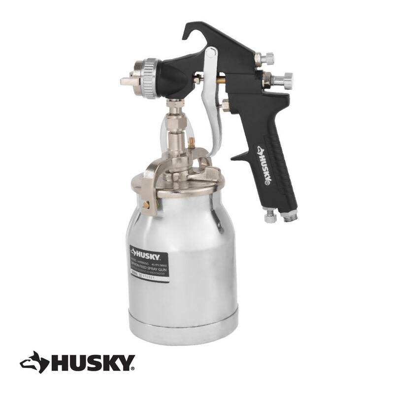 Husky Siphon Feed Spray Gun - H4930SSG