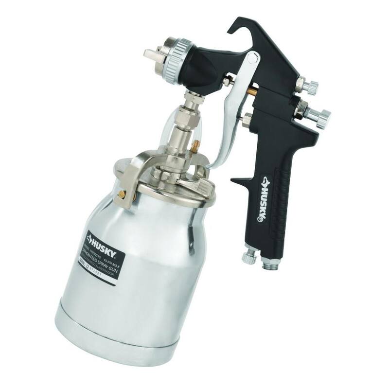 Husky Siphon Feed Spray Gun - H4930SSG