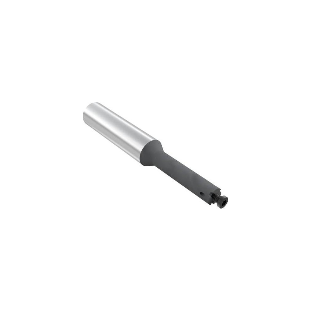 Seco Replaceable Tip Milling Shank: Series 335.14, 2.382" Projection, 1/2" Straight Shank - 03042124