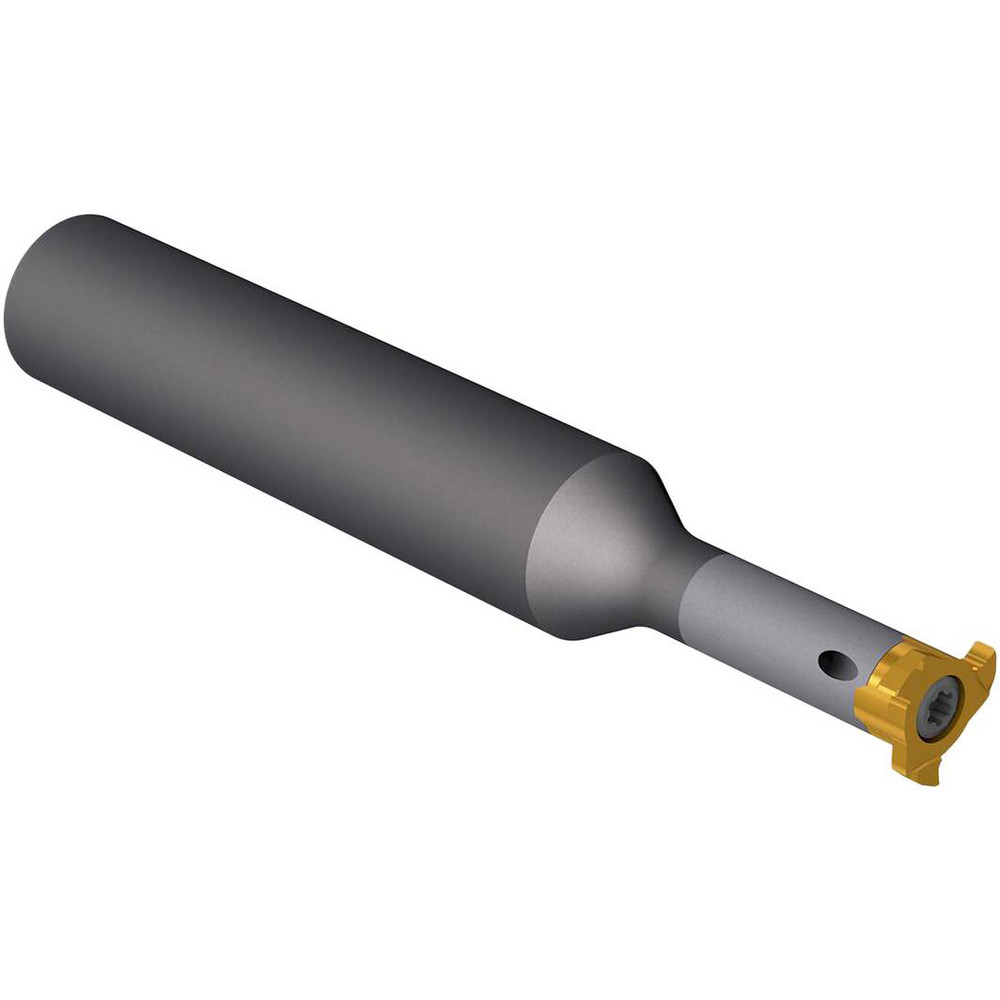 Seco Replaceable Tip Milling Shank: Series 335.14, 2.382" Projection, 1/2" Straight Shank - 03042124