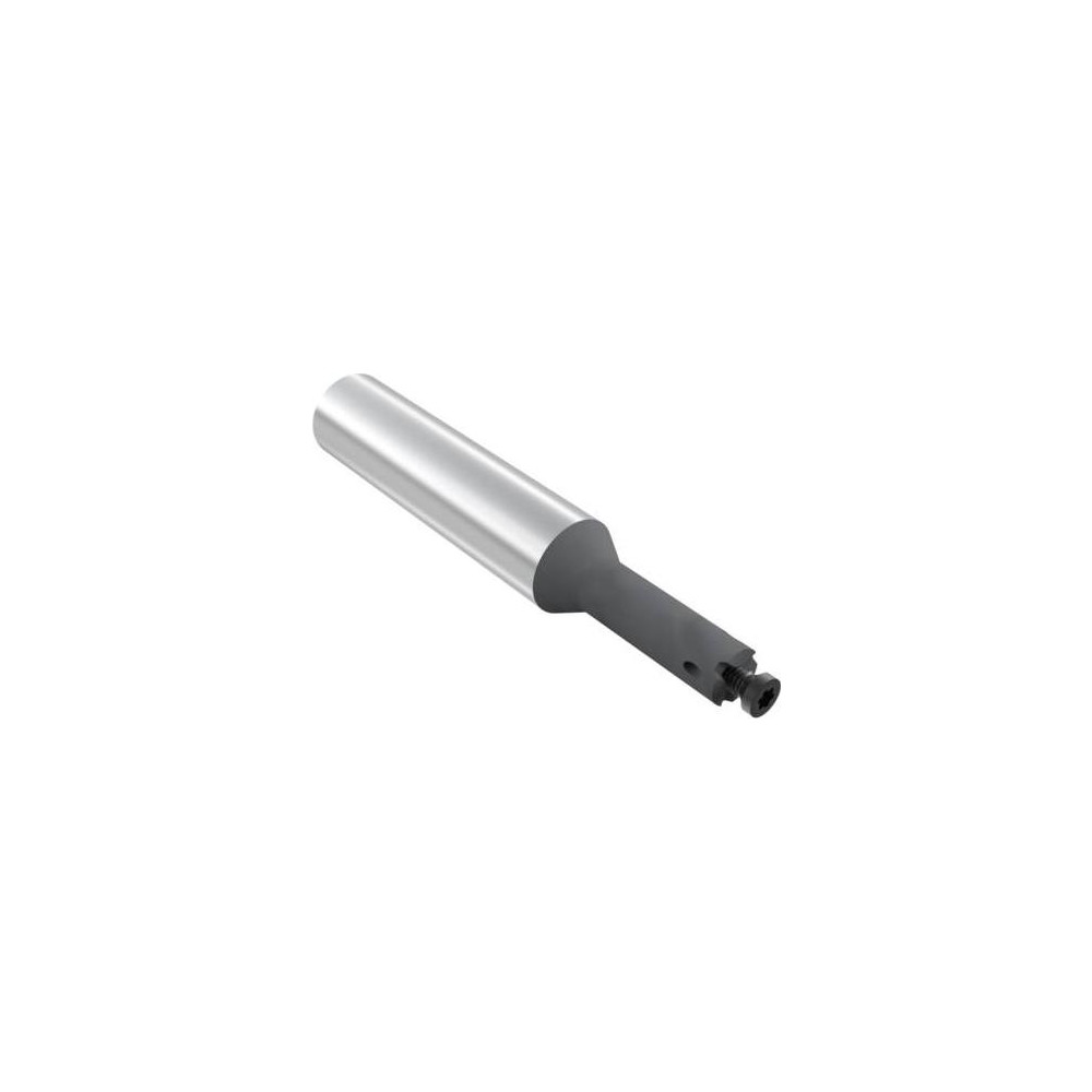 Seco Replaceable Tip Milling Shank: Series 335.14, 2.382" Projection, 1/2" Straight Shank - 03042124