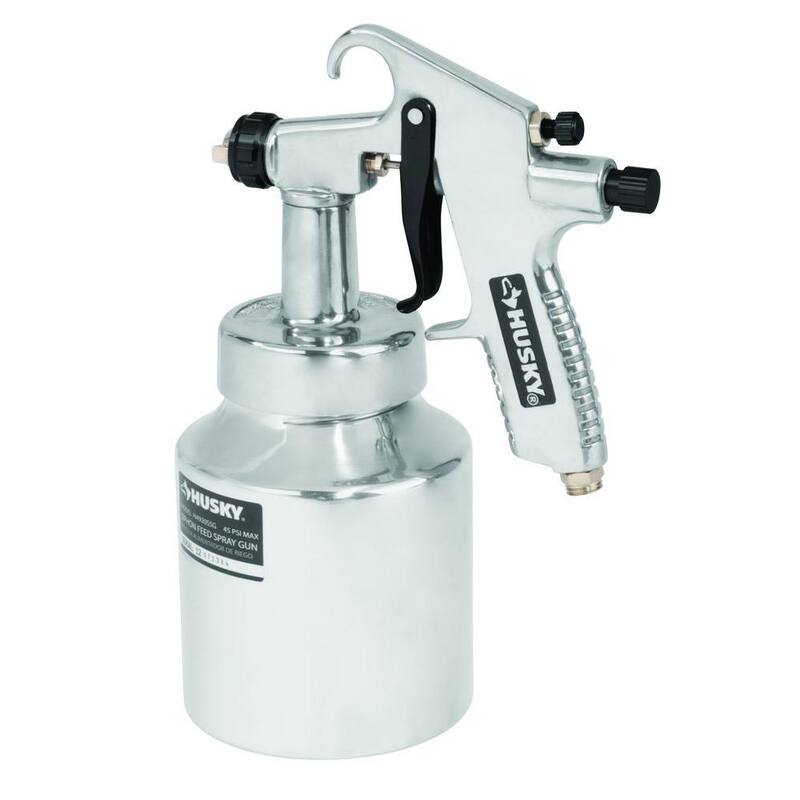 Husky Siphon Feed General Purpose Spray Gun - H4920SSG