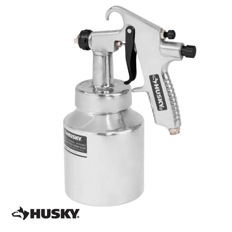 Husky Siphon Feed General Purpose Spray Gun - H4920SSG