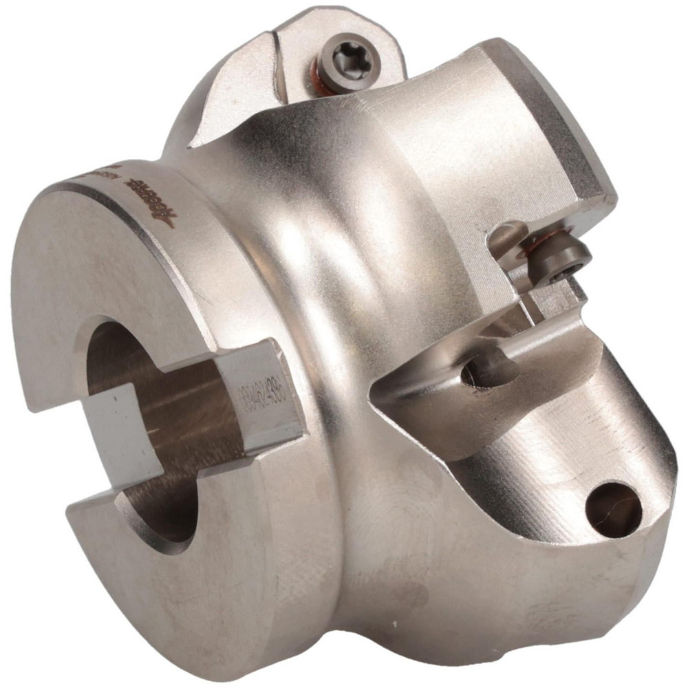 Accupro Indexable Chamfer & Angle Face Mills: Minimum Cutting Diameter (Decimal Inch): 2.5000; Minimum Cutting Diameter (Inch): 2-1/2 - 07073141/54054705