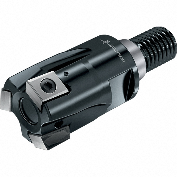 Seco Indexable Square-Shoulder End Mill: R217.94-1225.RE-08-3A, 25 mm Cut Dia, 8 mm Max Depth of Cut, M12 Modular Connection Shank - 02827541