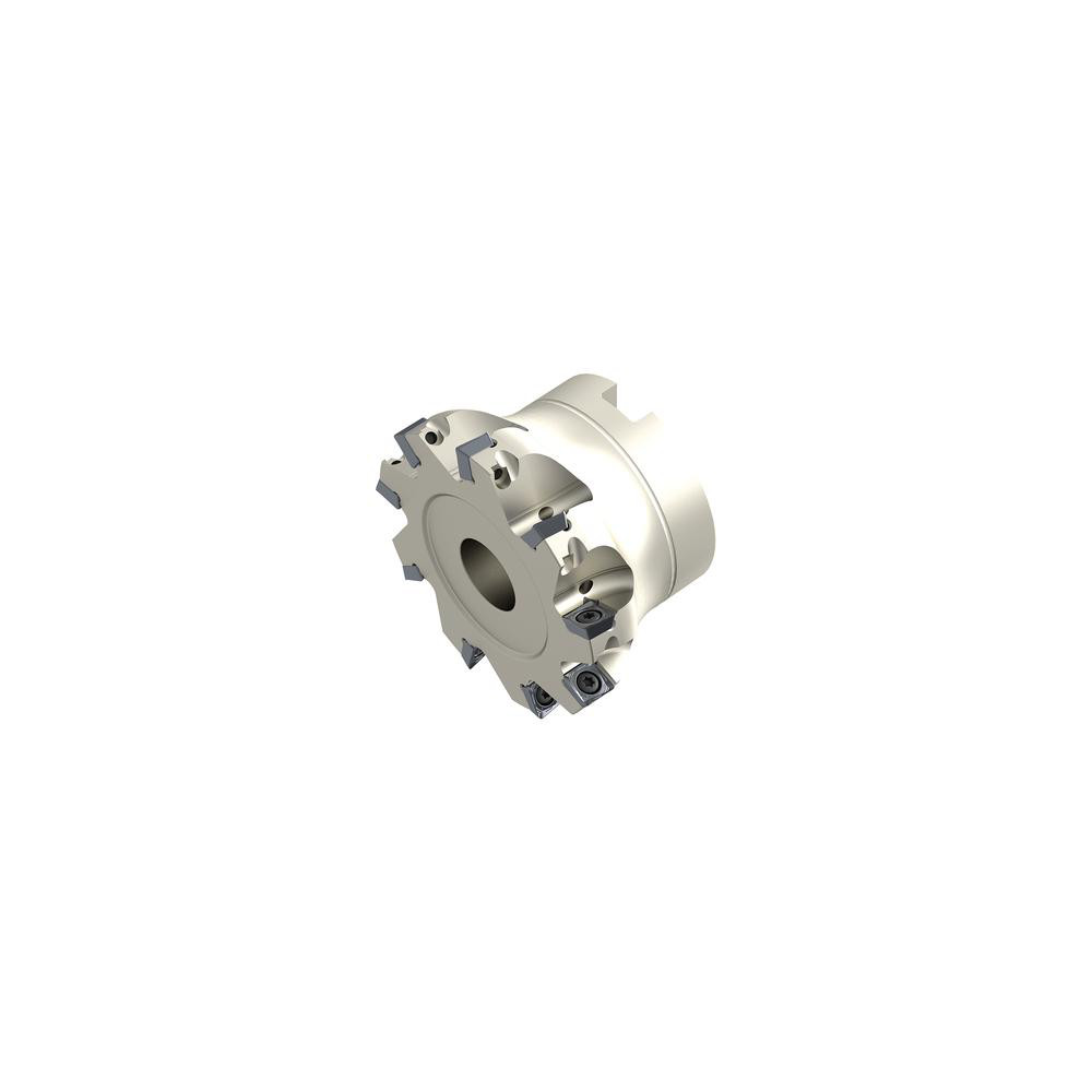 Ceratizit Indexable Square-Shoulder Face Mill:  A490200R0609A075175EF,  2'' Cut Dia,  0.7500" Arbor Hole Dia,  0.3150" Max Cutting Depth - 5872820006