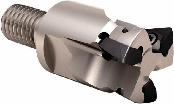 Seco 16mm Cut Dia, 2.5mm Max Depth of Cut, Indexable Plunge End Mill - 02705859