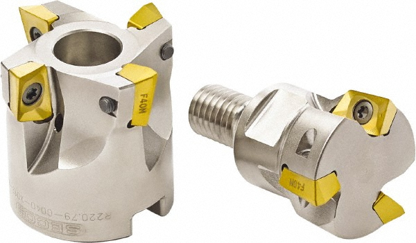 Seco 16mm Cut Dia, 2.5mm Max Depth of Cut, Indexable Plunge End Mill - 02705859