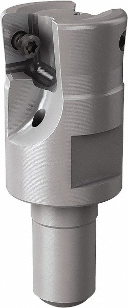 Seco 16mm Cut Dia, 2.5mm Max Depth of Cut, Indexable Plunge End Mill - 02705859