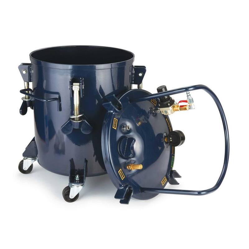 California Air Tools 5 Gal. Pressure Pot for Casting - 365C