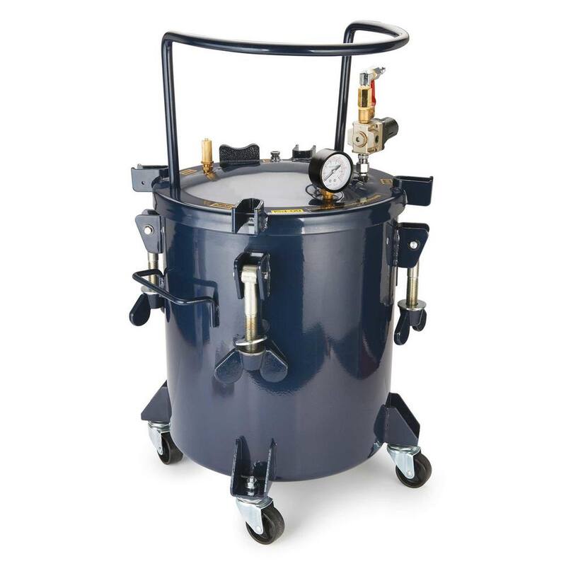 California Air Tools 5 Gal. Pressure Pot for Casting - 365C