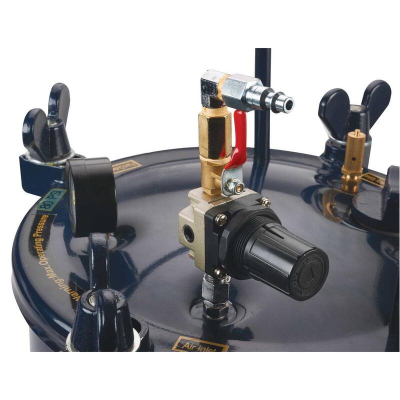 California Air Tools 5 Gal. Pressure Pot for Casting - 365C