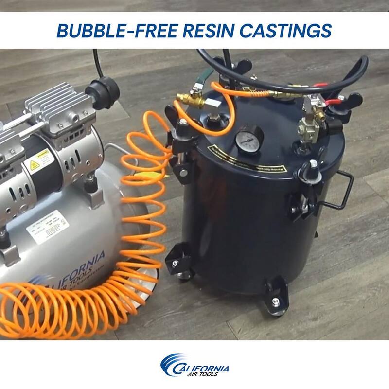California Air Tools 5 Gal. Pressure Pot for Casting - 365C