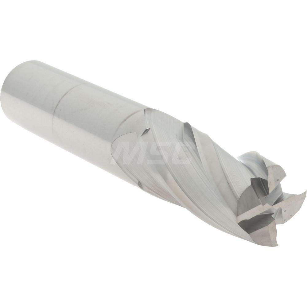 Iscar Indexable High-Feed End Mill: FFQ4D1.50-05-M16-09, 1-1/2" Cut Dia, Modular Connection Shank - 3323699
