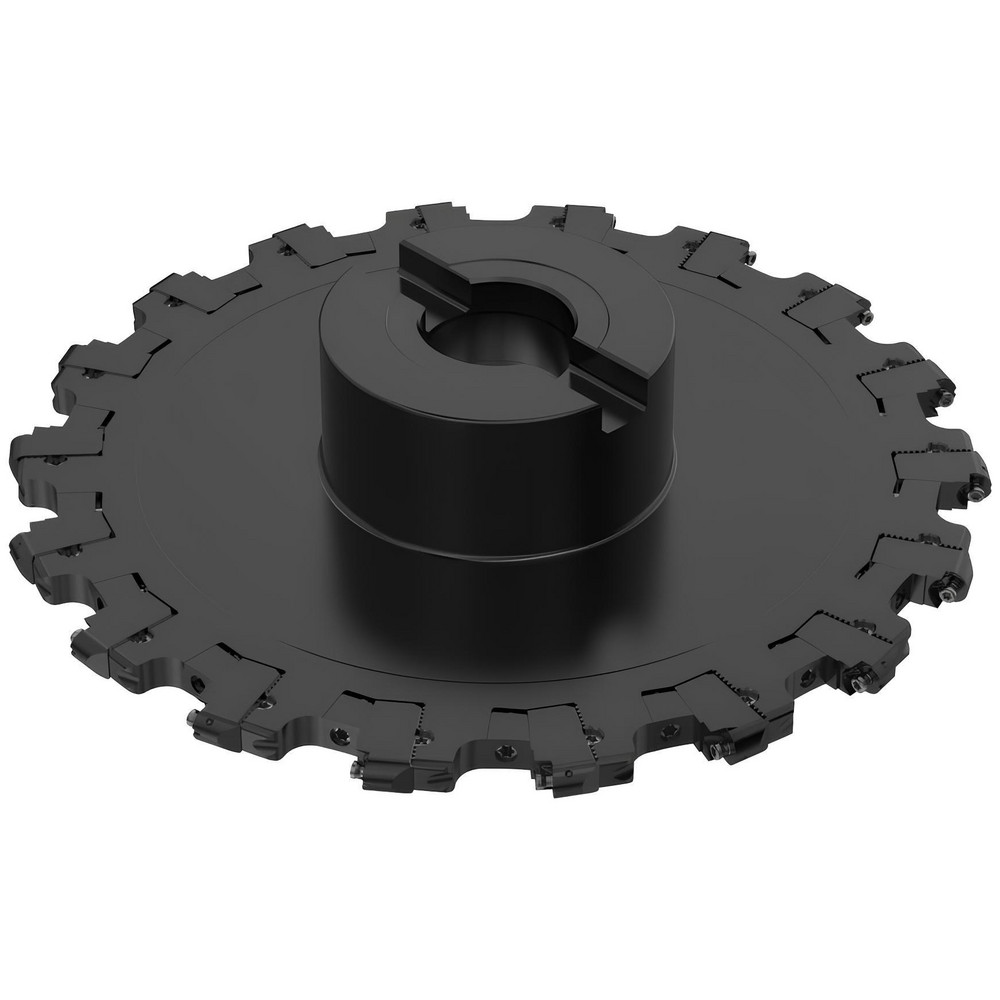 Seco Indexable Slotting Cutter: 0.4720" Cutting Width, 10.0000" Cutter Dia, Arbor Connection, 3.2090" Depth of Cut, 1.5000" Hole Dia, Right Hand - 02741551