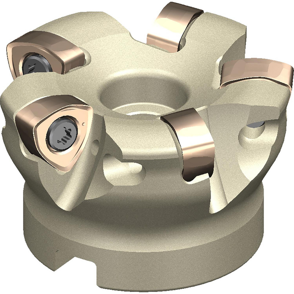 Sumitomo Indexable High-Feed Face Mill: 56 to 125 mm Cut Dia - 2200046