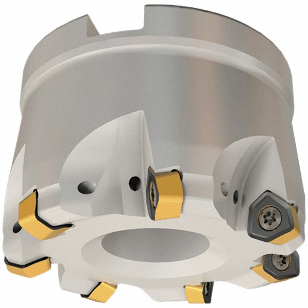 Sumitomo Indexable High-Feed Face Mill: 56 to 125 mm Cut Dia - 2200046